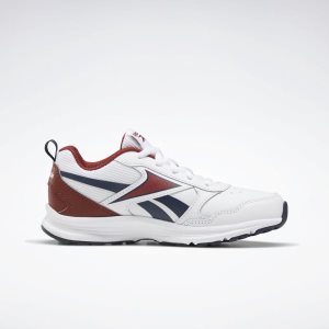 Reebok Almotio 5.0 Laufschuhe Kinder - Weiß/Rot/Navy - DE 816-UTO